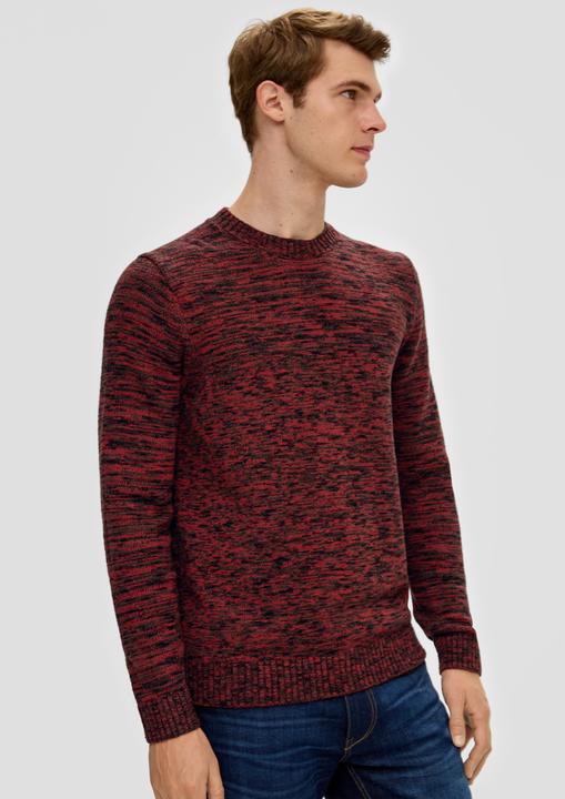 Image du produit s.Oliver Strickpullover Strickpullover aus Effektgarn (M)
