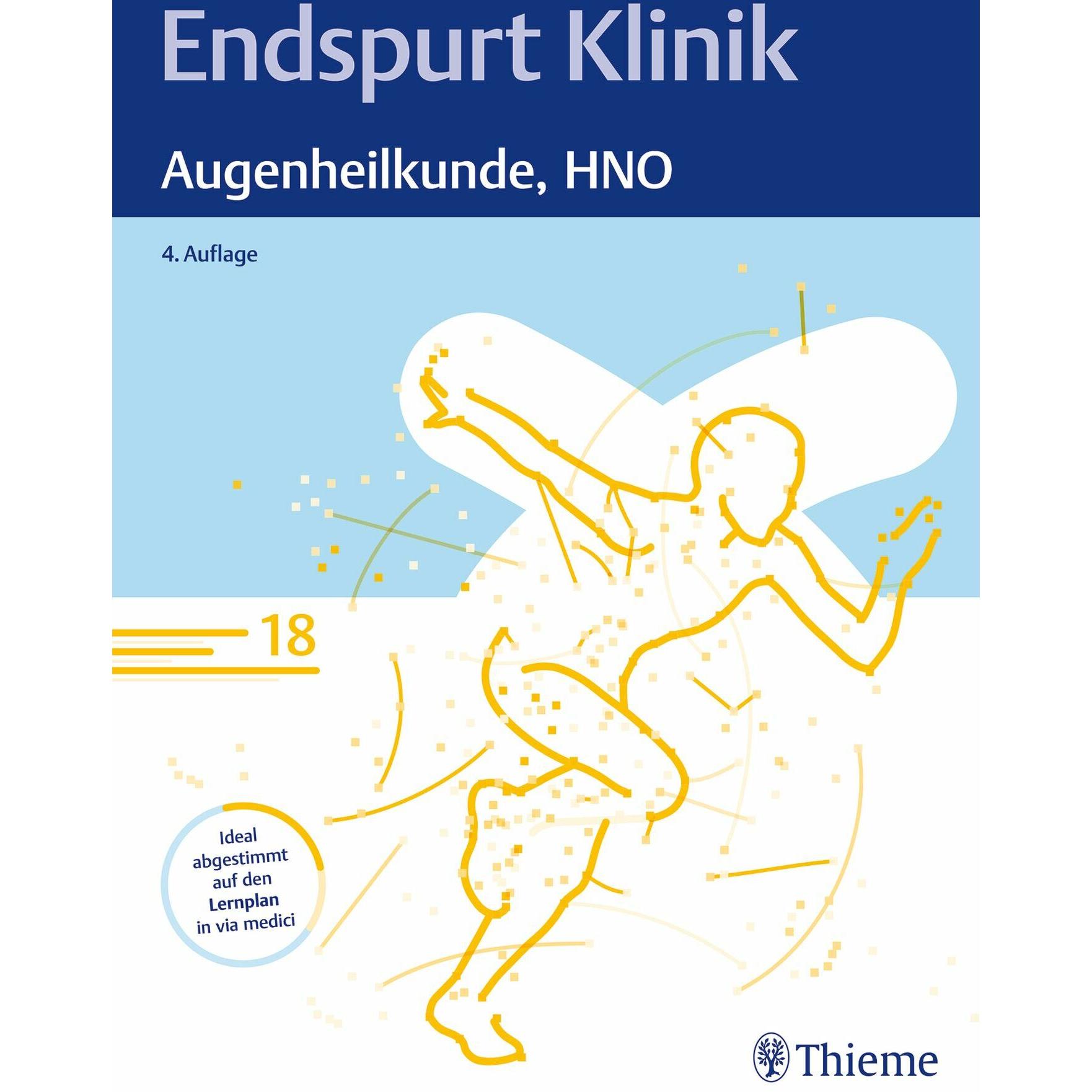 Endspurt Klinik: Augenheilkunde, HNO, Fachbücher