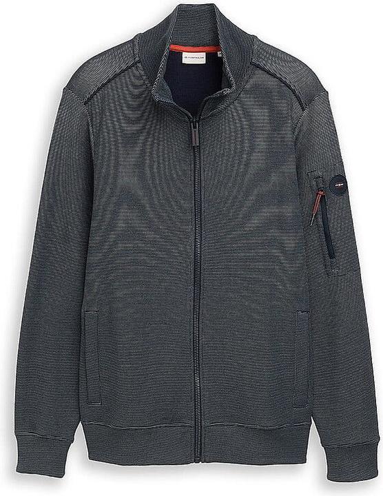 Structure à rayures vert marine