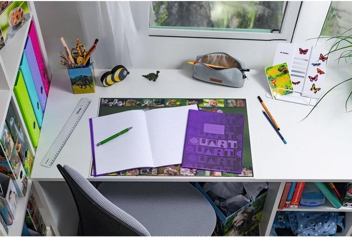 Image du produit HERMA Protège-cahier Quart Transparent PLUS