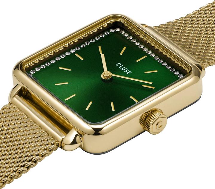 Produktbild Cluse La Tétragone Mesh Gold (Analoguhr, 28.50 mm)