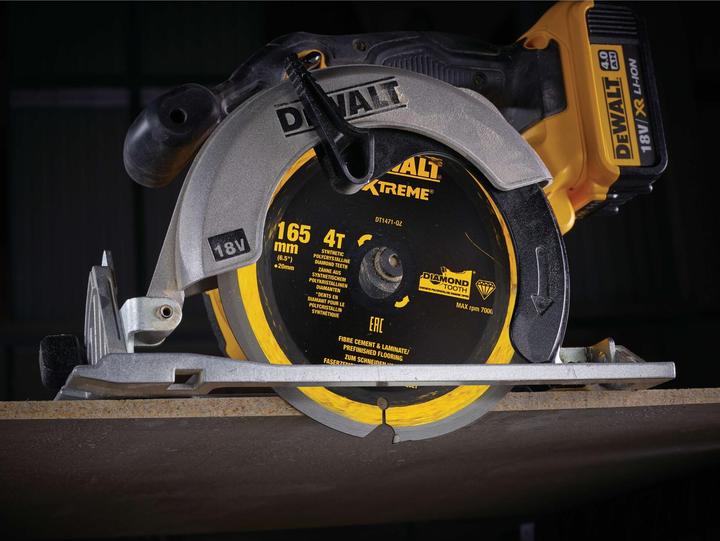 Produktbild DeWalt Kreissaegeblatt PCD 165/20mm 4Z