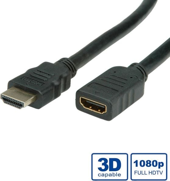 Produktbild Value HDMI (Typ A) — HDMI (Typ A) (2 m, HDMI)