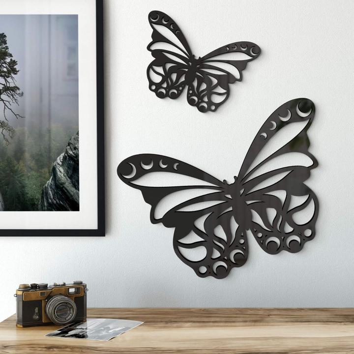 Produktbild Trenddeko Schmetterling (60 x 45 cm)