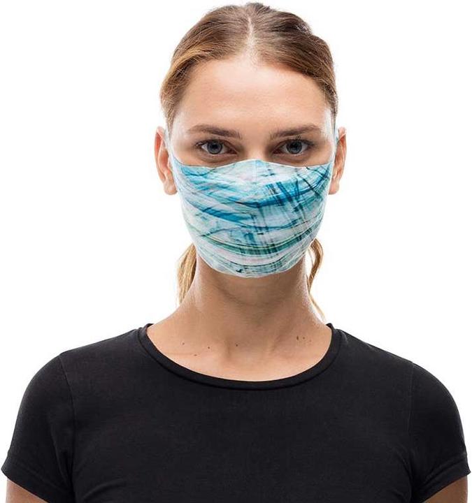 Actual product image Buff Filter Mask Marakrana Sky Blue (Protection class II, Protection class I, 1 x)