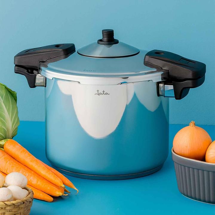 Actual product image Jata OSR8 8L (Steam cooker, Stainless steel, 22 x 31.20 cm)