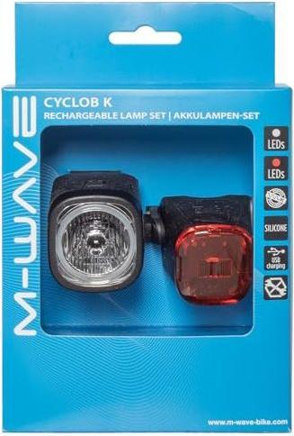 Produktbild M-Wave Akku-Beleuchtungsset Cyclob K