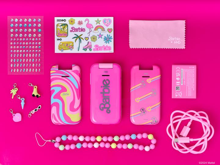 Image du produit HMD Barbie Phone (2.80", 0.30 Mpx)