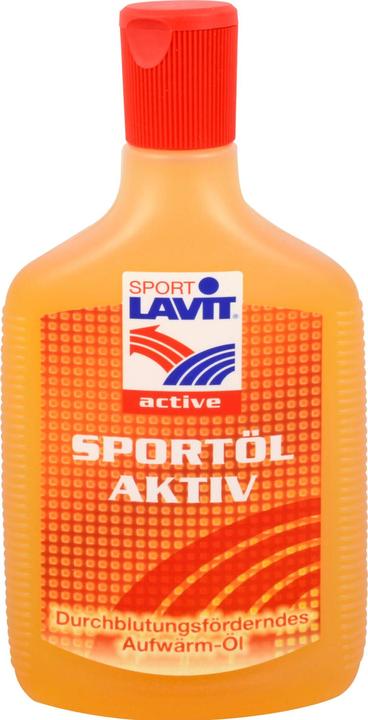 Produktbild Sport Lavit Sportöl aktiv durchblutungsförderndes Aufwärm-Öl, 200 ml Öl (1 x, 200 ml)