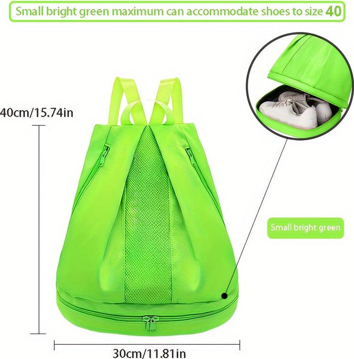 Immagine prodotto Only-Bags.Store Borsa per scarpe, borsa da palestra per sport all'aperto, spiaggia impermeabile - zaino perfetto