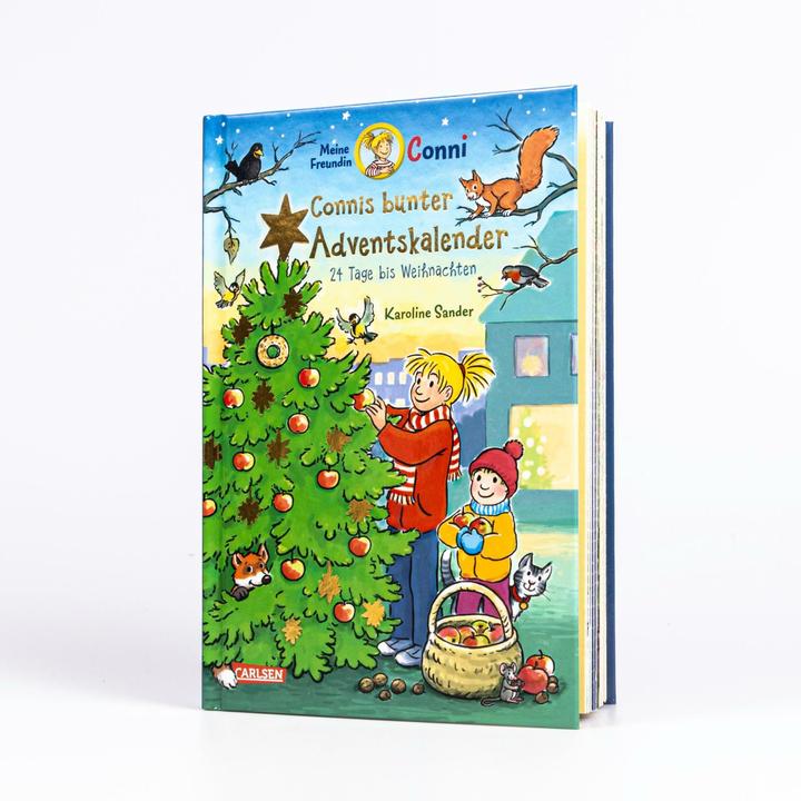 Productafbeelding Mijn vriendin Conni - Conni's kleurrijke adventskalender