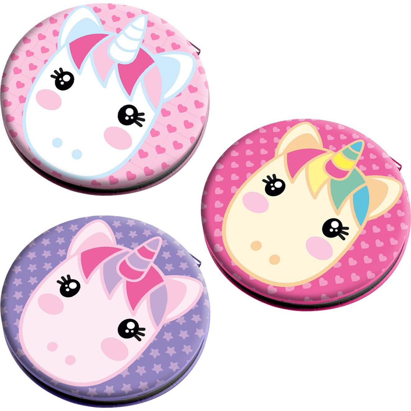 Sombo, Kosmetikspiegel, Klappspiegel Unicorn Sweet Dreams