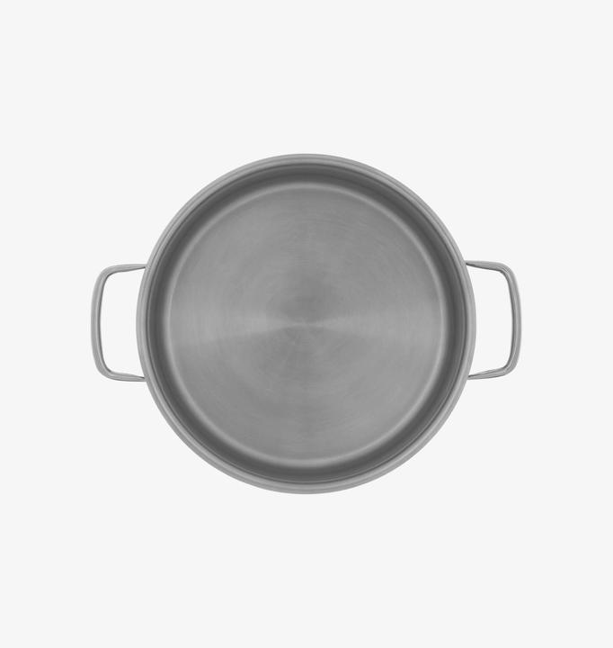 Actual product image WMF Compact Cuisine Bratentopf mit Deckel, 16 cm (Pot, Stainless steel, 16 x 11.90 cm)