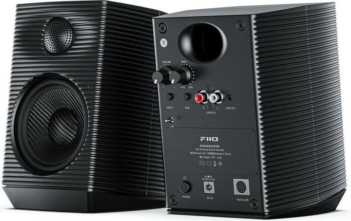 Image du produit FiiO SP3 (1 paire, 80 W)