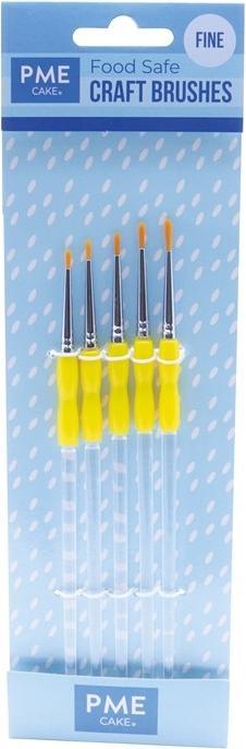 Produktbild PME Fine Craft Brushes (5 Stk.)