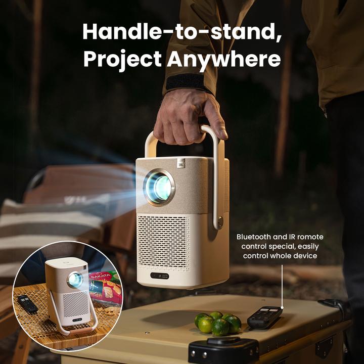 Actual product image Yaber T2 Plus (Full HD, 450 lm, 1.25:1)