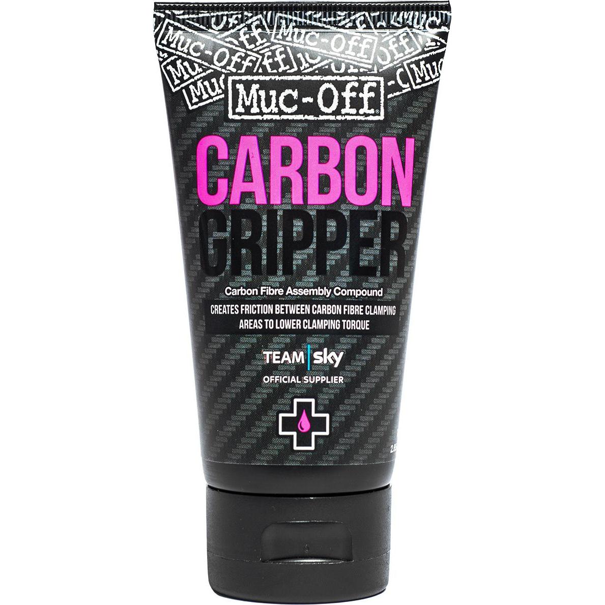 Muc-Off Carbon Gripper (75 ml, Montagepaste) (492-039-5349)