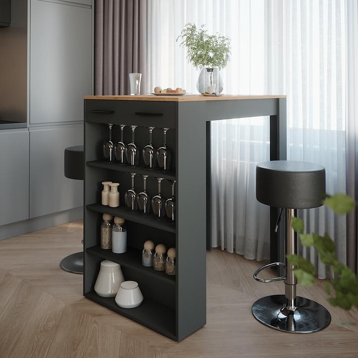 Actual product image Vicco Repose with 2 bar stools