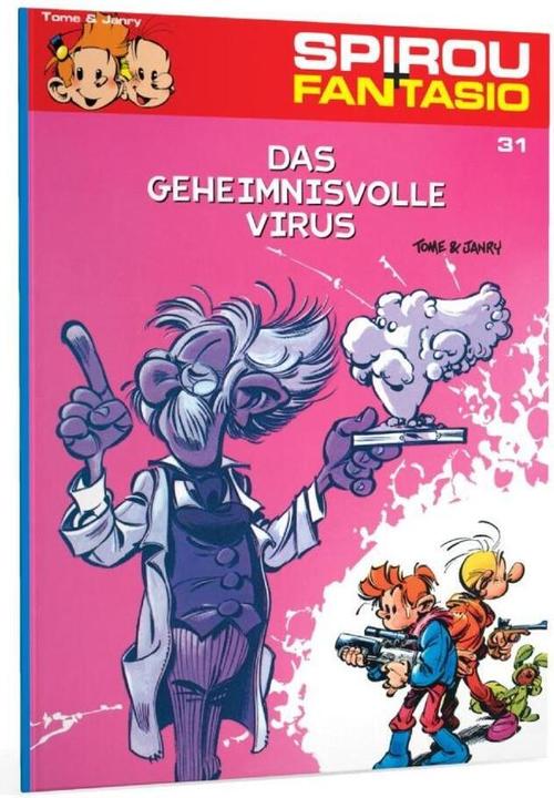 Produktbild Spirou und Fantasio, Band 31 (Deutsch, André Franquin, 2004)