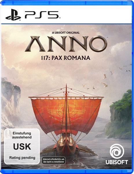Productafbeelding Ubisoft Anno 117: Pax Romana (PS5, Duitse)