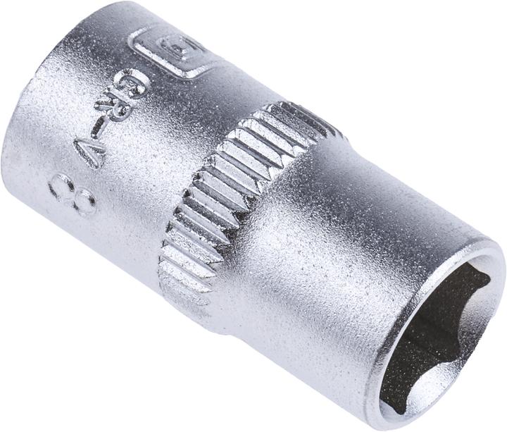 Actual product image RS PRO Square socket, 8mm, hexagonal output (8 mm)