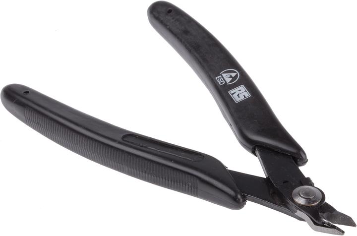 Immagine prodotto RS PRO Taglierina elettronica in HCS, lunghezza totale 127 mm / ganasce 7.0mm (127 mm)