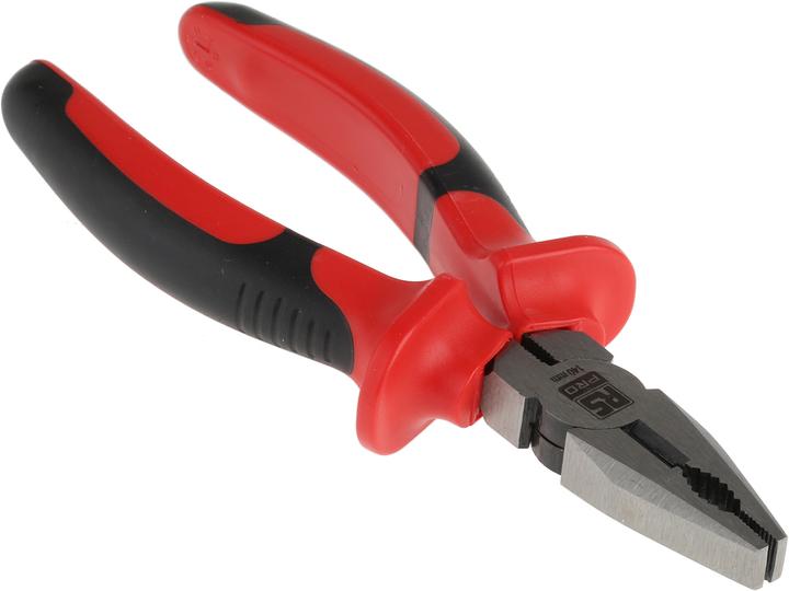 Produktbild RS PRO Zange, Kombizange, Stahl, 140 mm / Backen Gerade, für 1,6 mm Harter Draht, Weicher Draht (140 mm)