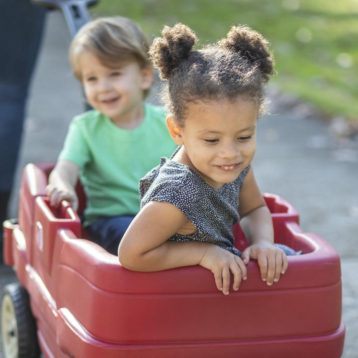 Actual product image Step2 Neighborhood Wagon