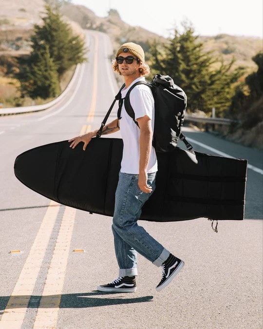 Produktbild D_b_ The Djärv Single Surfboard bag Black Out