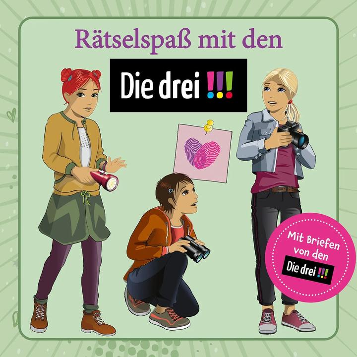 Actual product image Kosmos The three!!! Puzzle party (German)