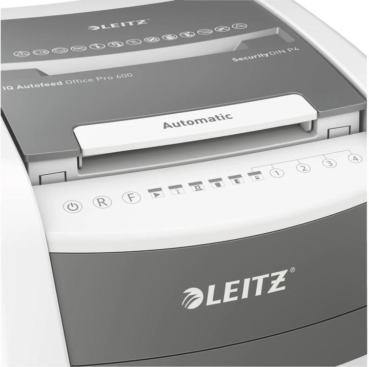 Image du produit Leitz IQ Autofeed Office Pro 600 P-4 (Coupe de particules)