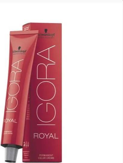 Actual product image Schwarzkopf Professional Igora Royal (3-68 Dark Brown Chocolate Red)