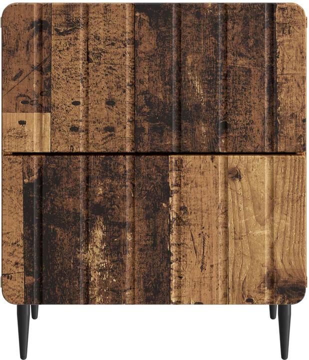 Produktbild vidaXL Nachttisch (34.50 x 34.50 x 49.50 cm)