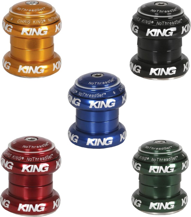 Produktbild Chris King NoThreadSet classic logo print