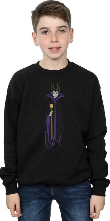 Produktbild Disney Sleeping Beauty Classic Maleficent Sweatshirt Jungen (116)