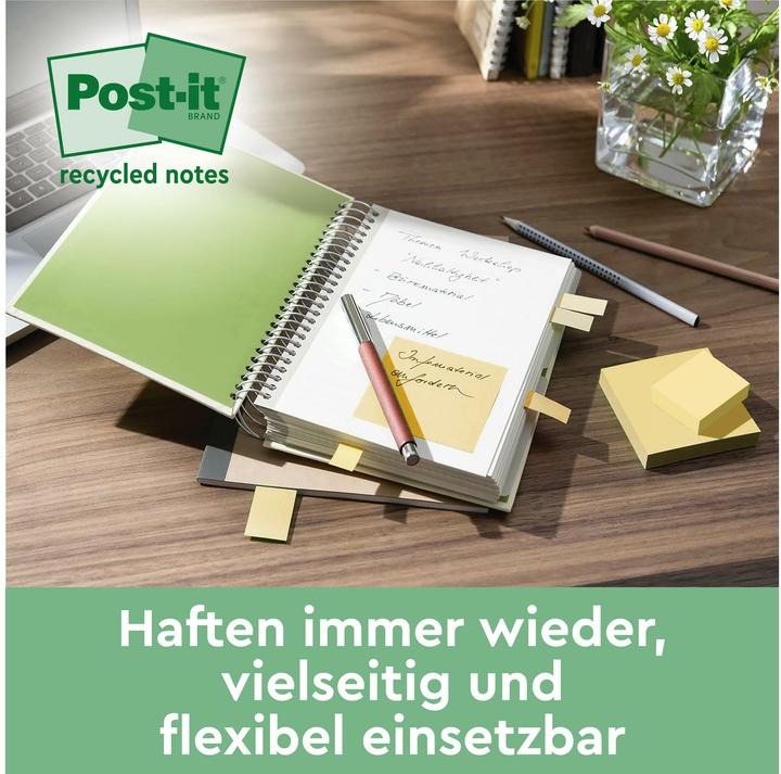 Actual product image Post-it Recycling (76 x 76 mm)