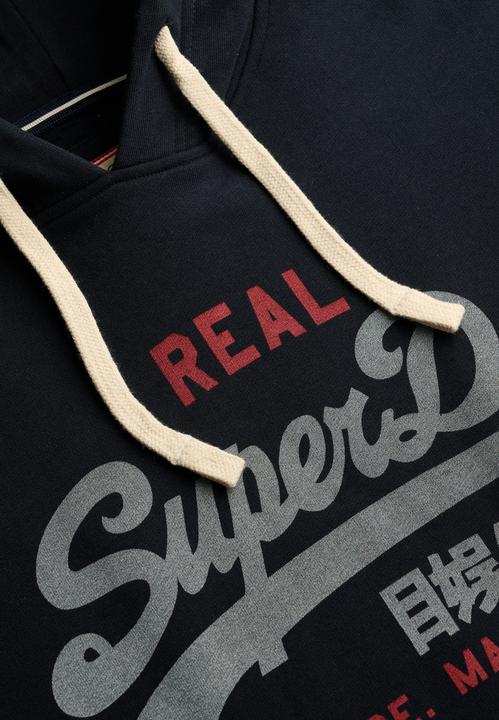 Produktbild Superdry Sweatshirt Casual Bequem sitzend Vl Classic Hood (M)