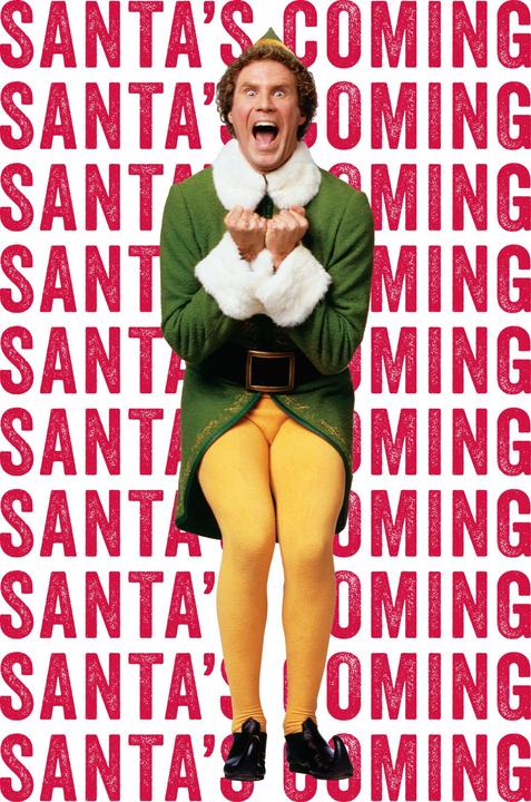 Produktbild Elf Santas Coming Sweatshirt (4XL)