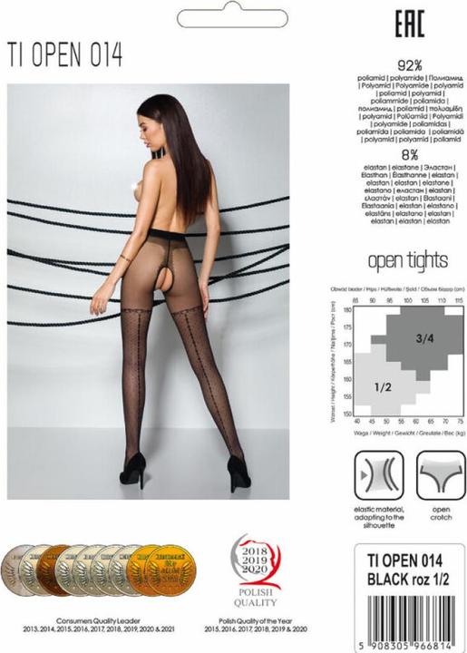 Produktbild Passion Strumpfhose ouvert "Thiophene 014" (20DEN) (M, S)