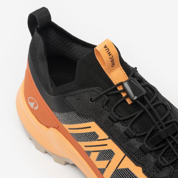 Produktbild Quechua Wanderschuhe Herren - MH500 Faster schwarz/orange (45)