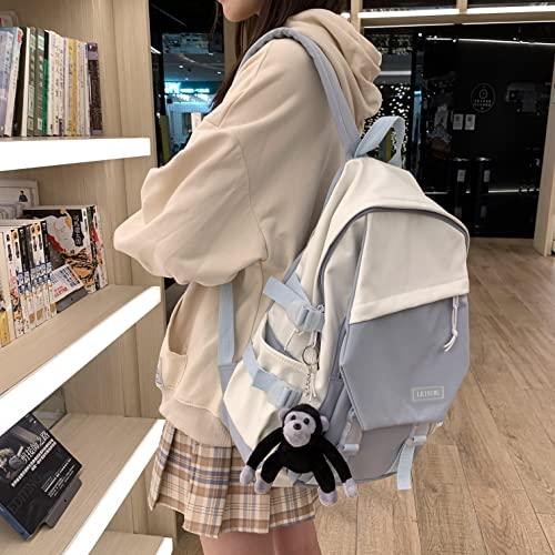 Actual product image Only-Bags.Store School Bag Secondary School Daypack, 14 Inch Laptop Backpack, Waterproof Backpack for Teenagers