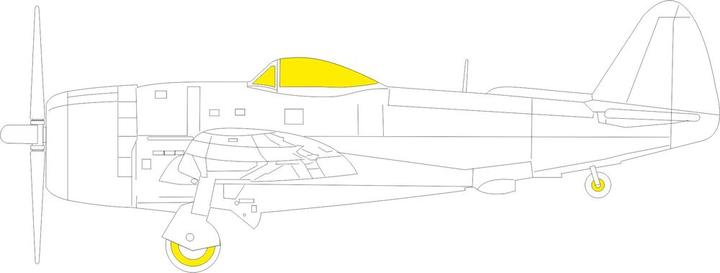 Image du produit Eduard P-47D-25 1/48