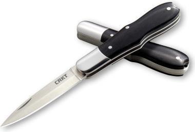 Actual product image CRKT Steigerwalt Quill Classic Dagger Inspired Blade, Slip Join