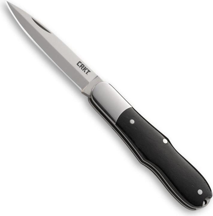 Actual product image CRKT Steigerwalt Quill Classic Dagger Inspired Blade, Slip Join