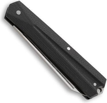 Actual product image CRKT Steigerwalt Art Deco Plain Edge Modified Tanto Blade, G10