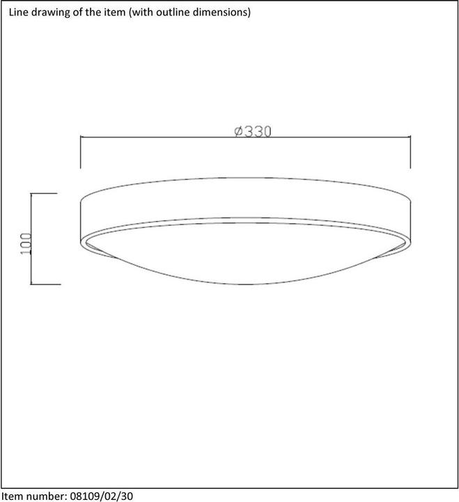 Image du produit Lucide Lex (E27)