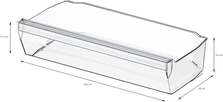 Produktbild Siemens SIEM Unterbau-Kühlautomat (110 l)