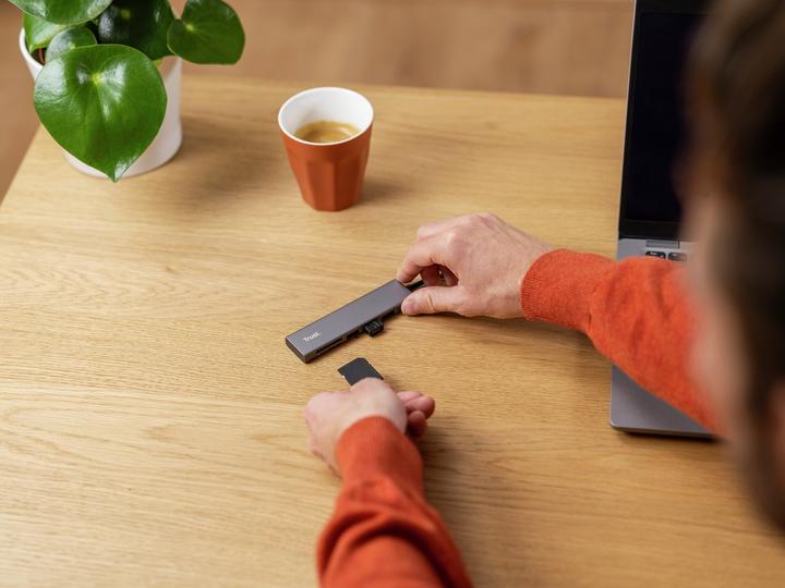 Actual product image Trust Halyx Hub 3 x USB 3.2 Gen 1 (USB-C, 3 Ports)