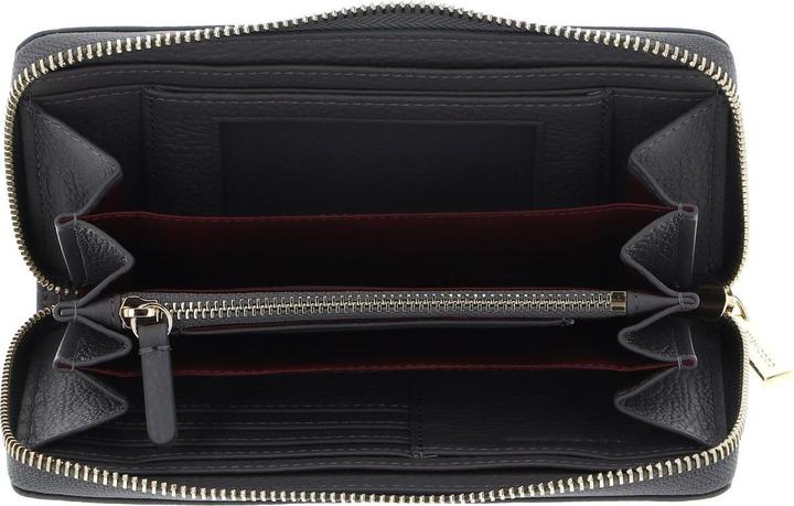 Actual product image Coccinelle Metallic Soft Wallet Grained Leather
