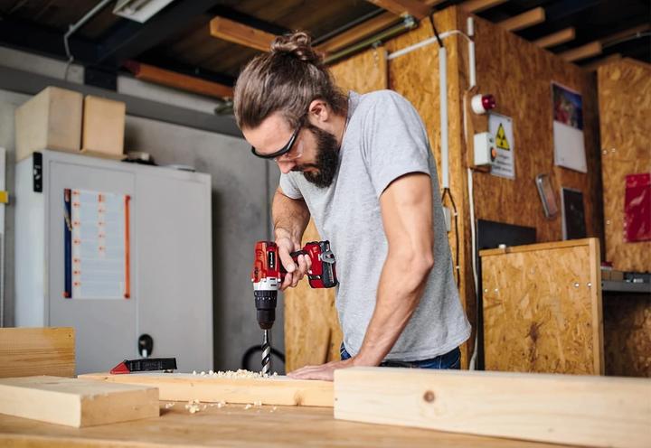 Actual product image Einhell Power Tool Kit 18V